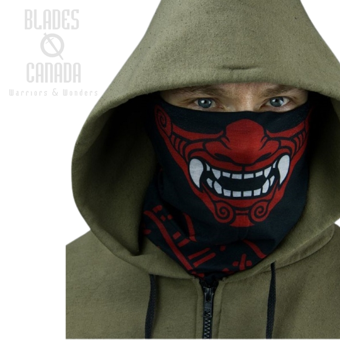 Mil-Spec Monkey Wrap, Oni Mask Multi-Wrap - Red